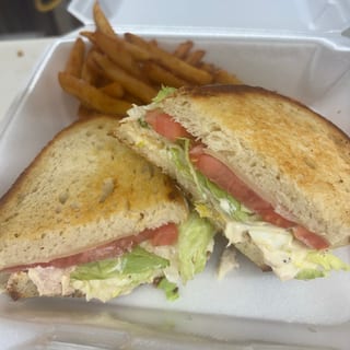 Tuna Melt