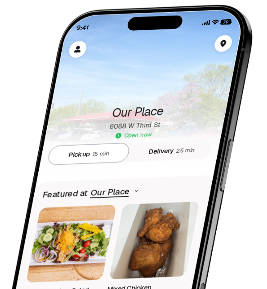 Our Place app preview