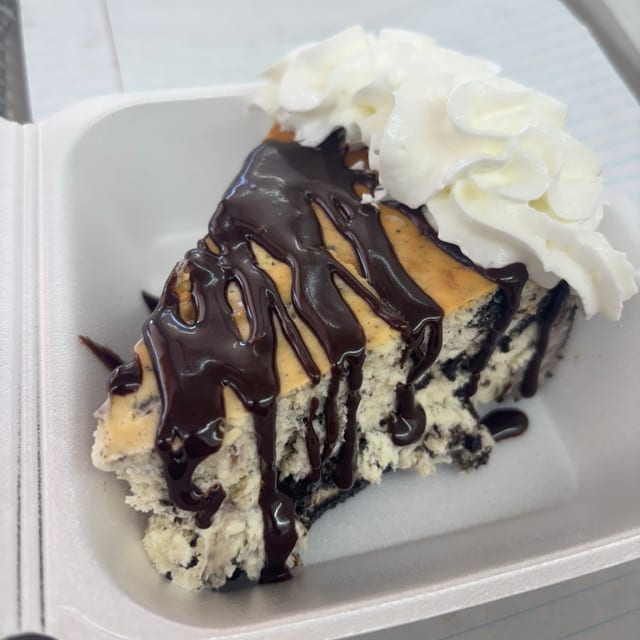 Oreo Cheesecake.
