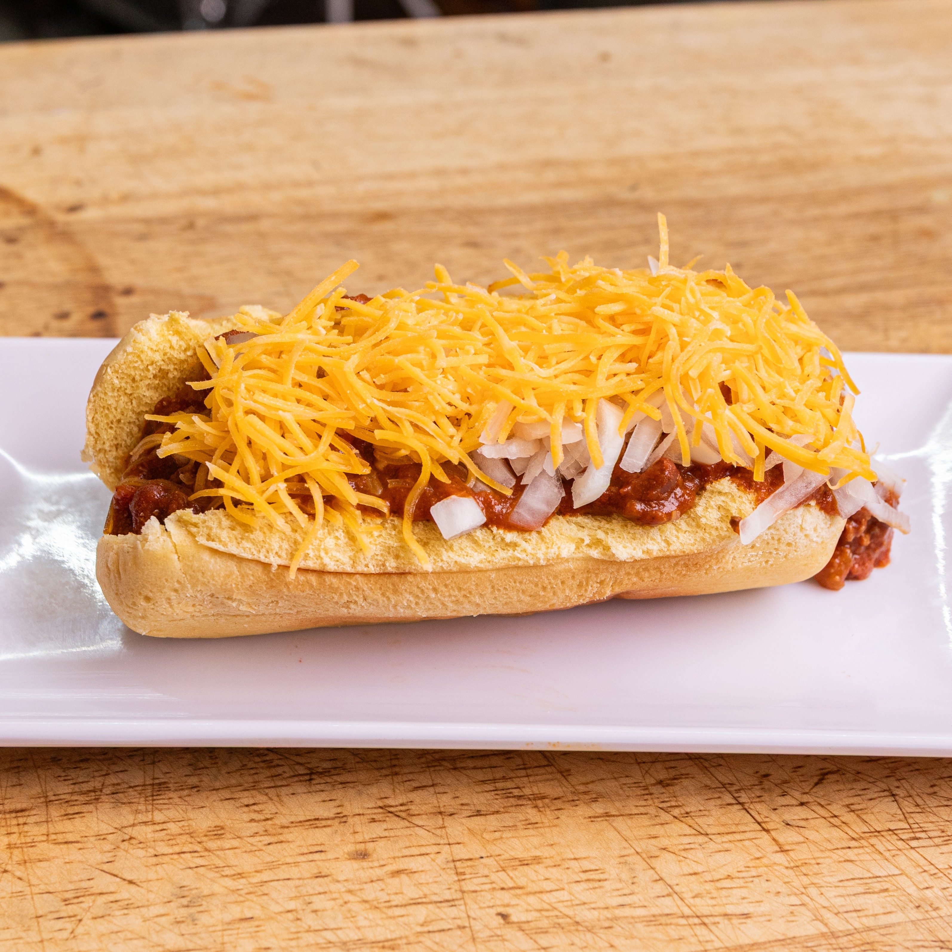 Chili Dog.