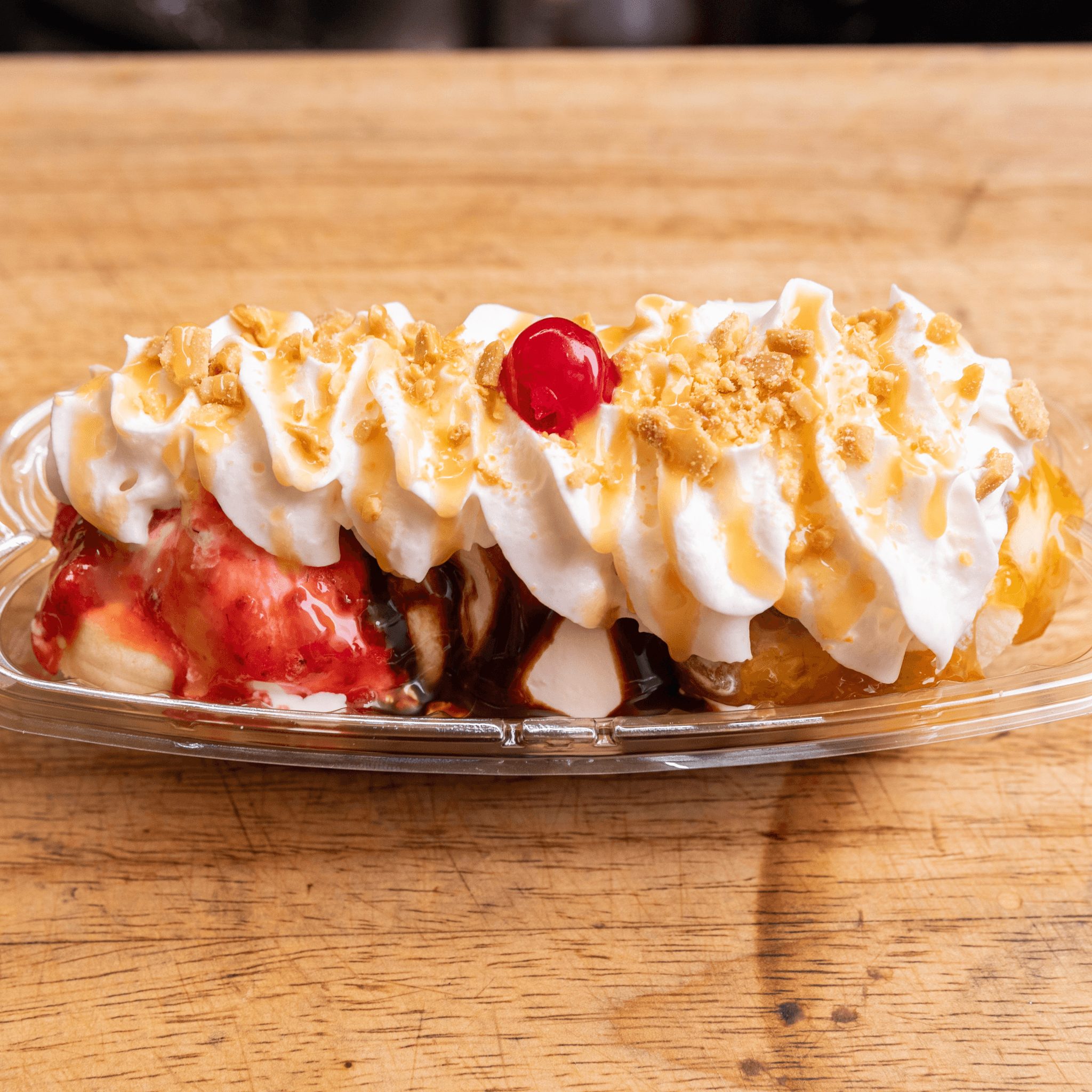 Banana Split.