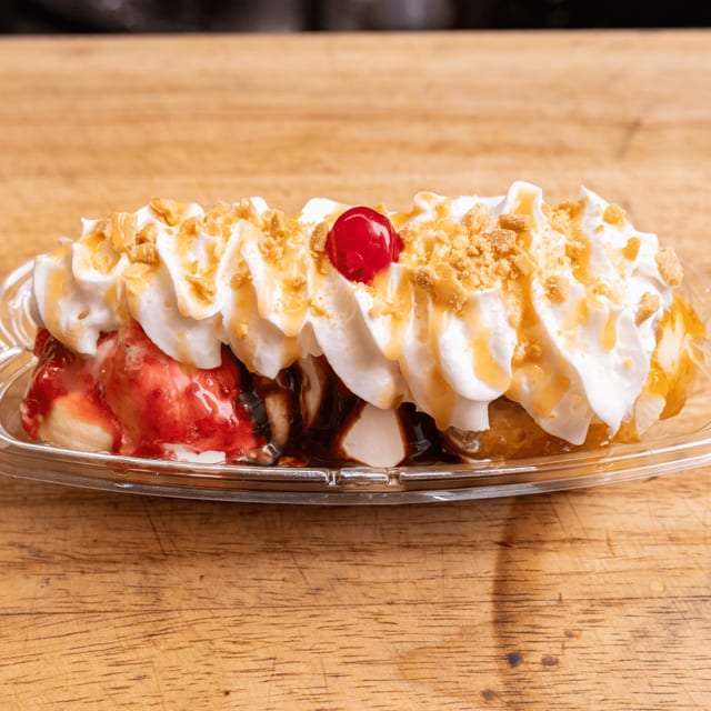 Banana Split.