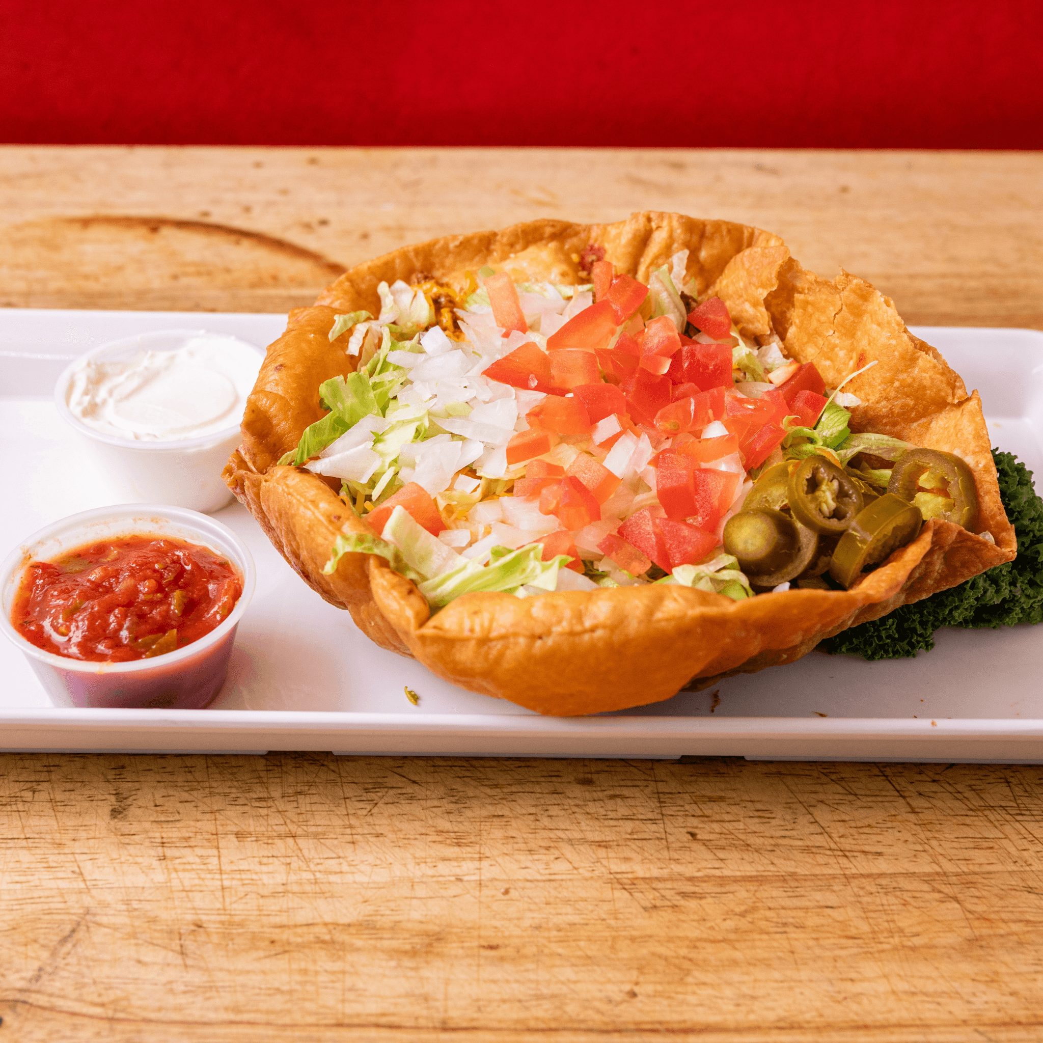 Taco Salad.