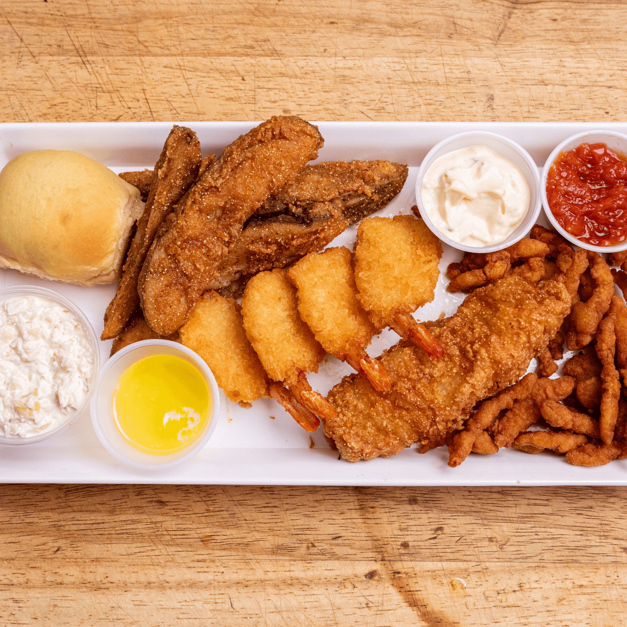 Seafood Platter.