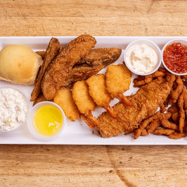 Seafood Platter.