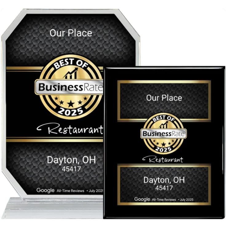 Our Place Ranked #1 in Dayton