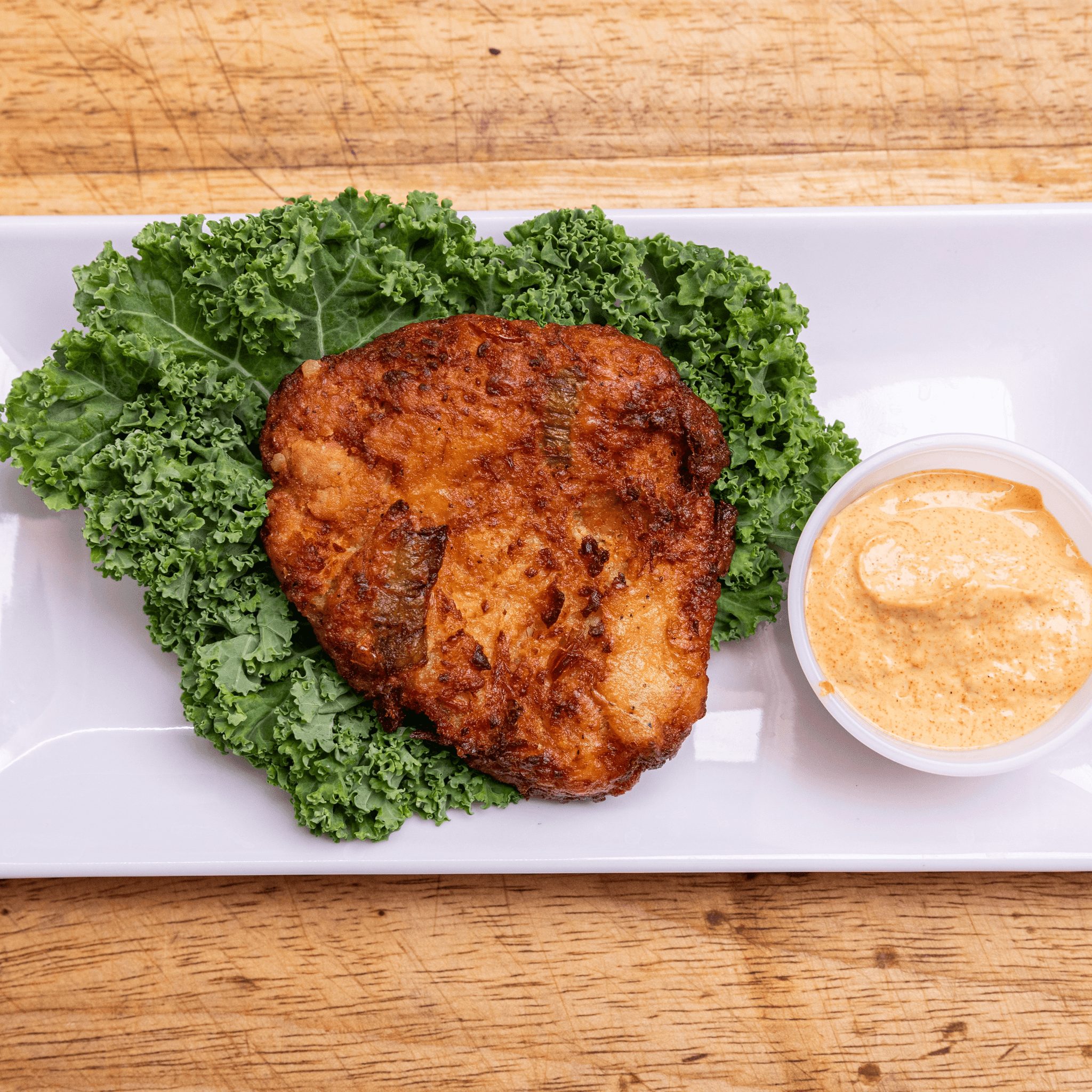 Crab Cake.