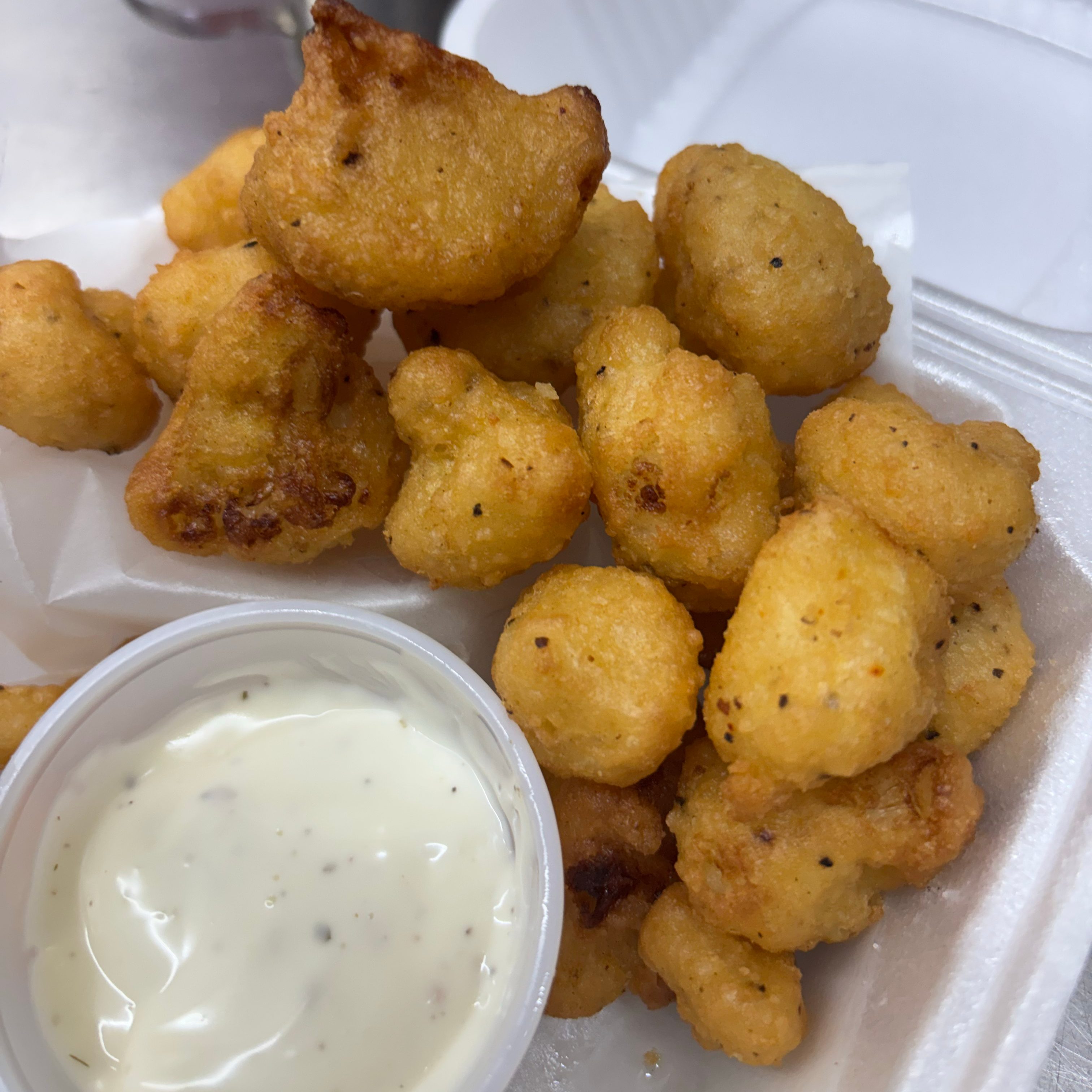 Cauliflower.