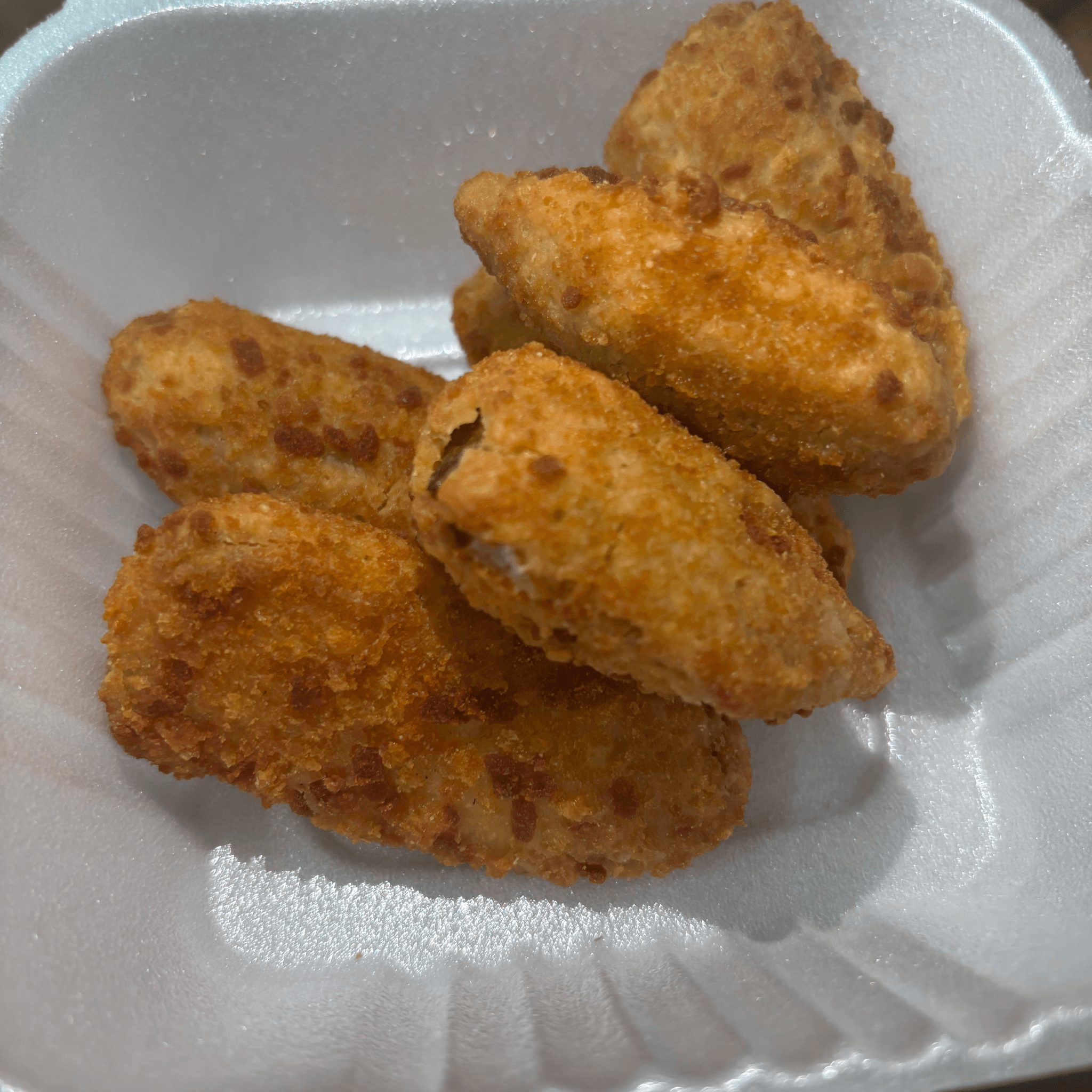Jalapeño Poppers.