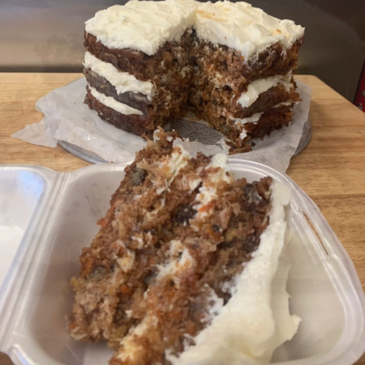 Carrot Cake.