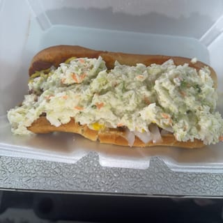 Carolina Slaw Dog
