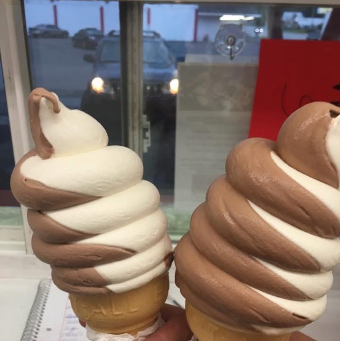 Ice Cream Cones.