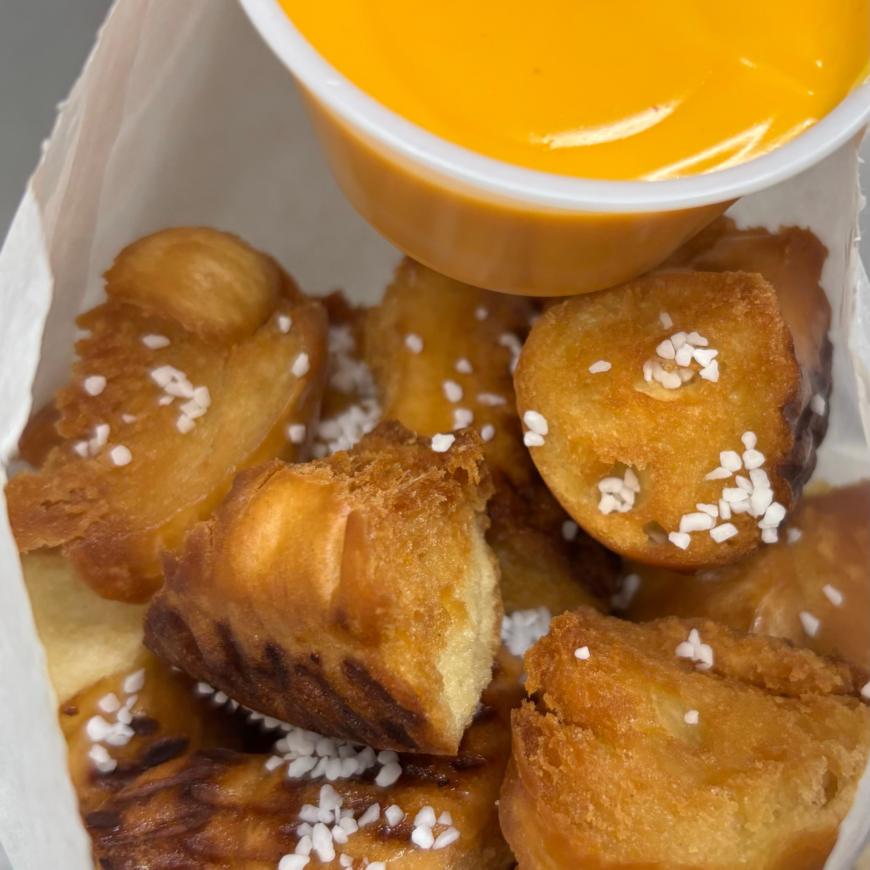 Pretzel Bites.