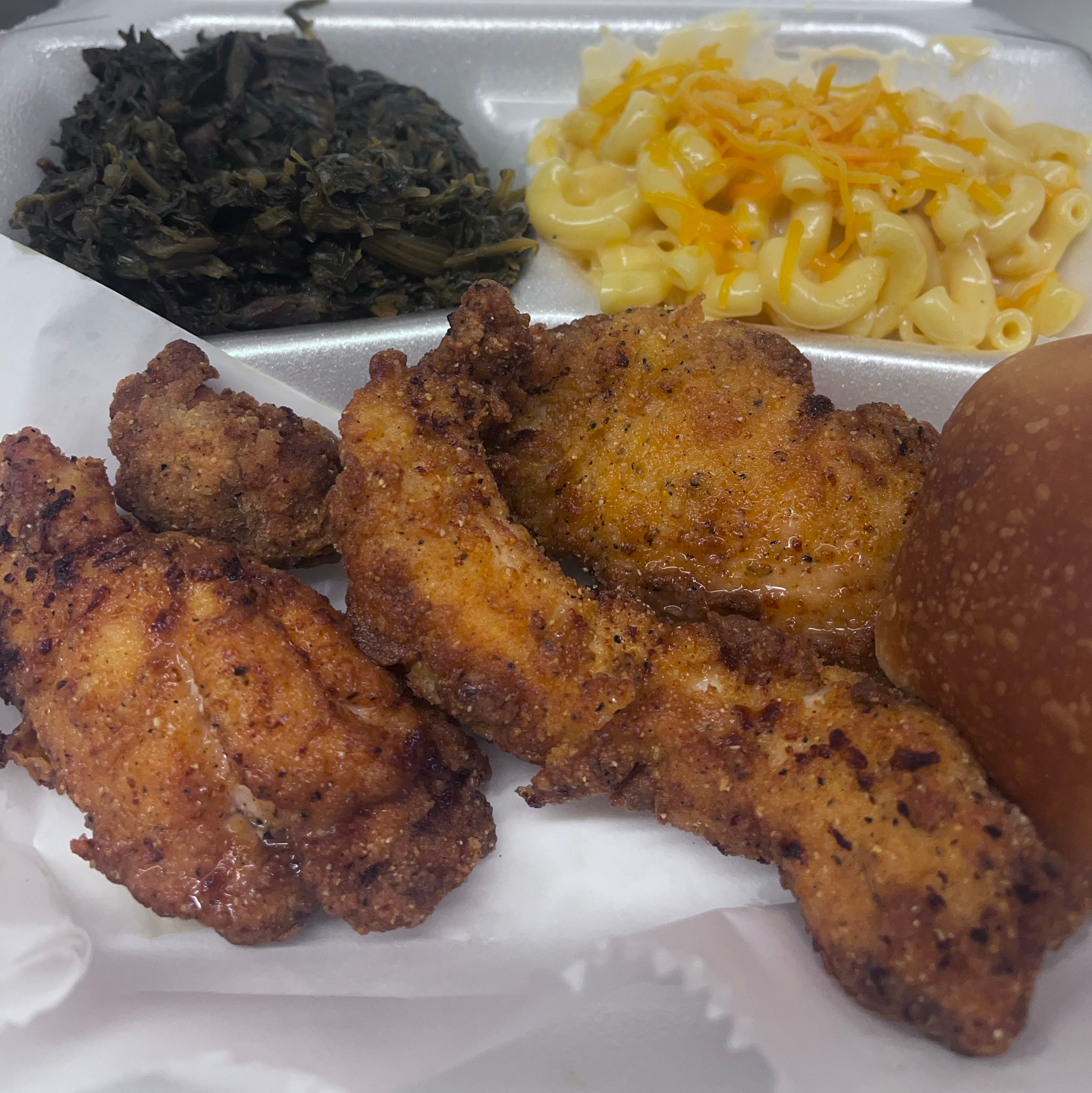 Chicken Strips.