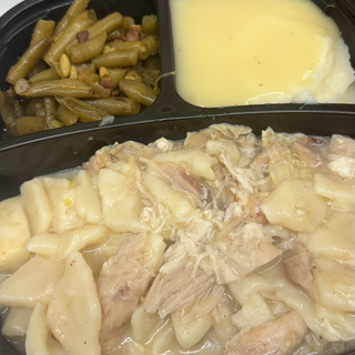 Homemade Chicken and Dumplings