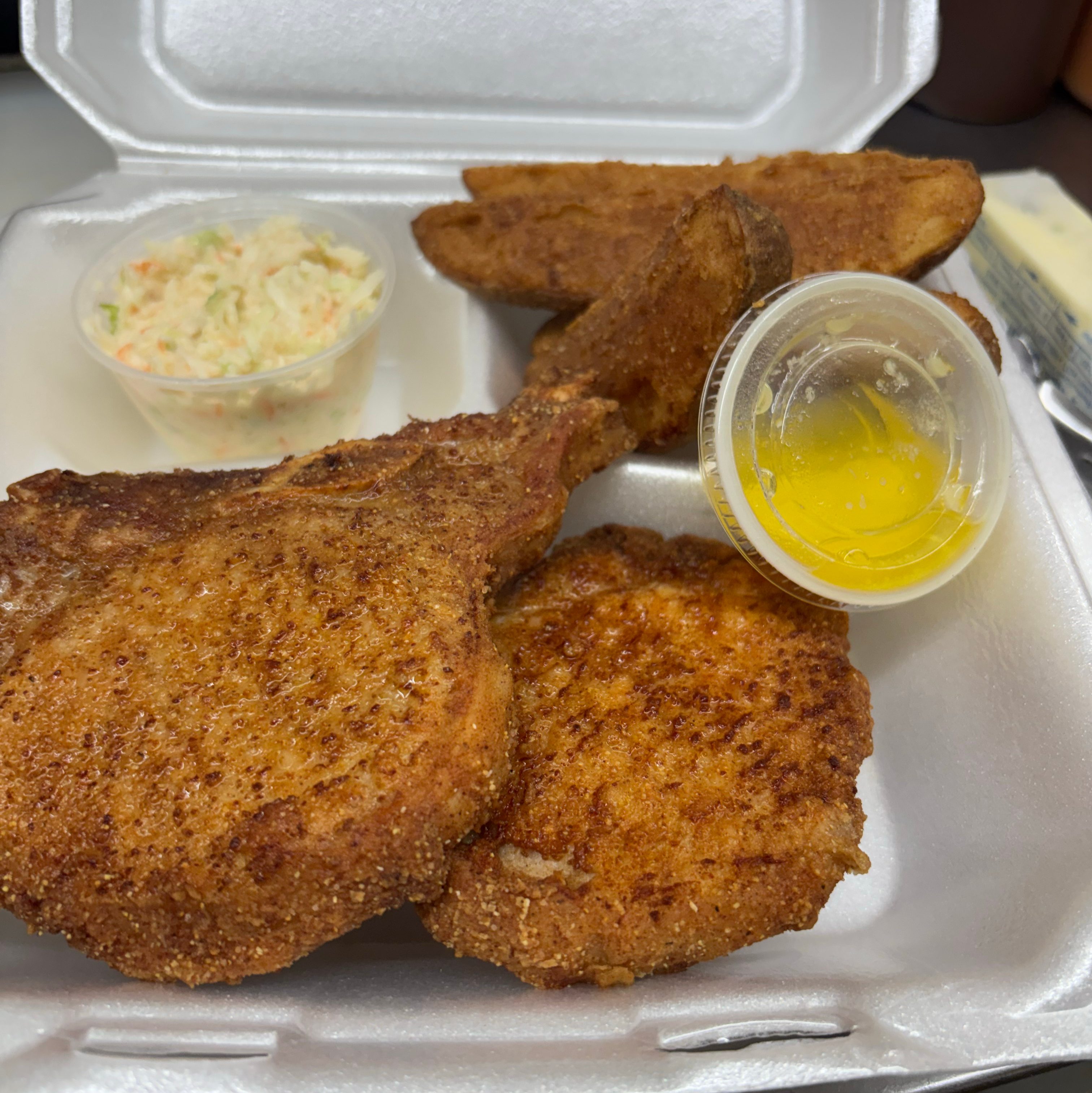 Pork Chops.