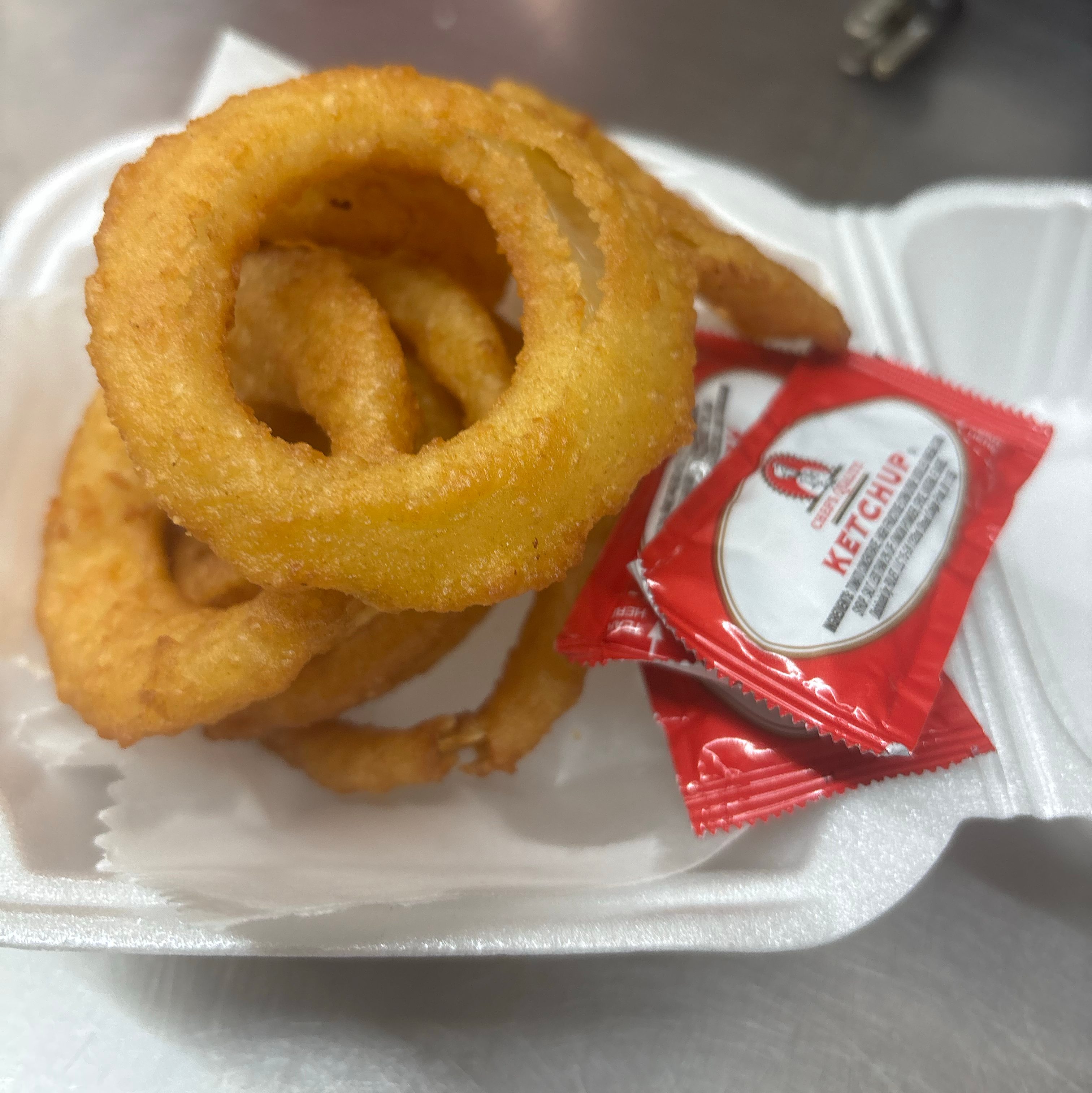 Onion Ring Basket.