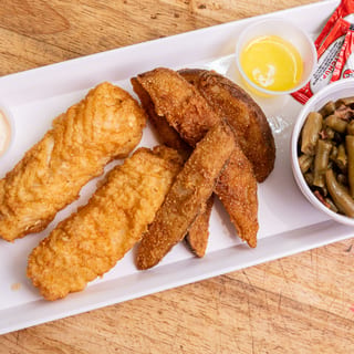 Broasted Cod