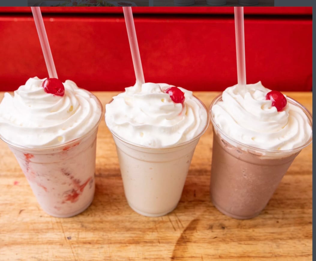 Shakes.