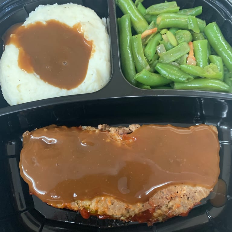 Delicious Meatloaf Made Fresh