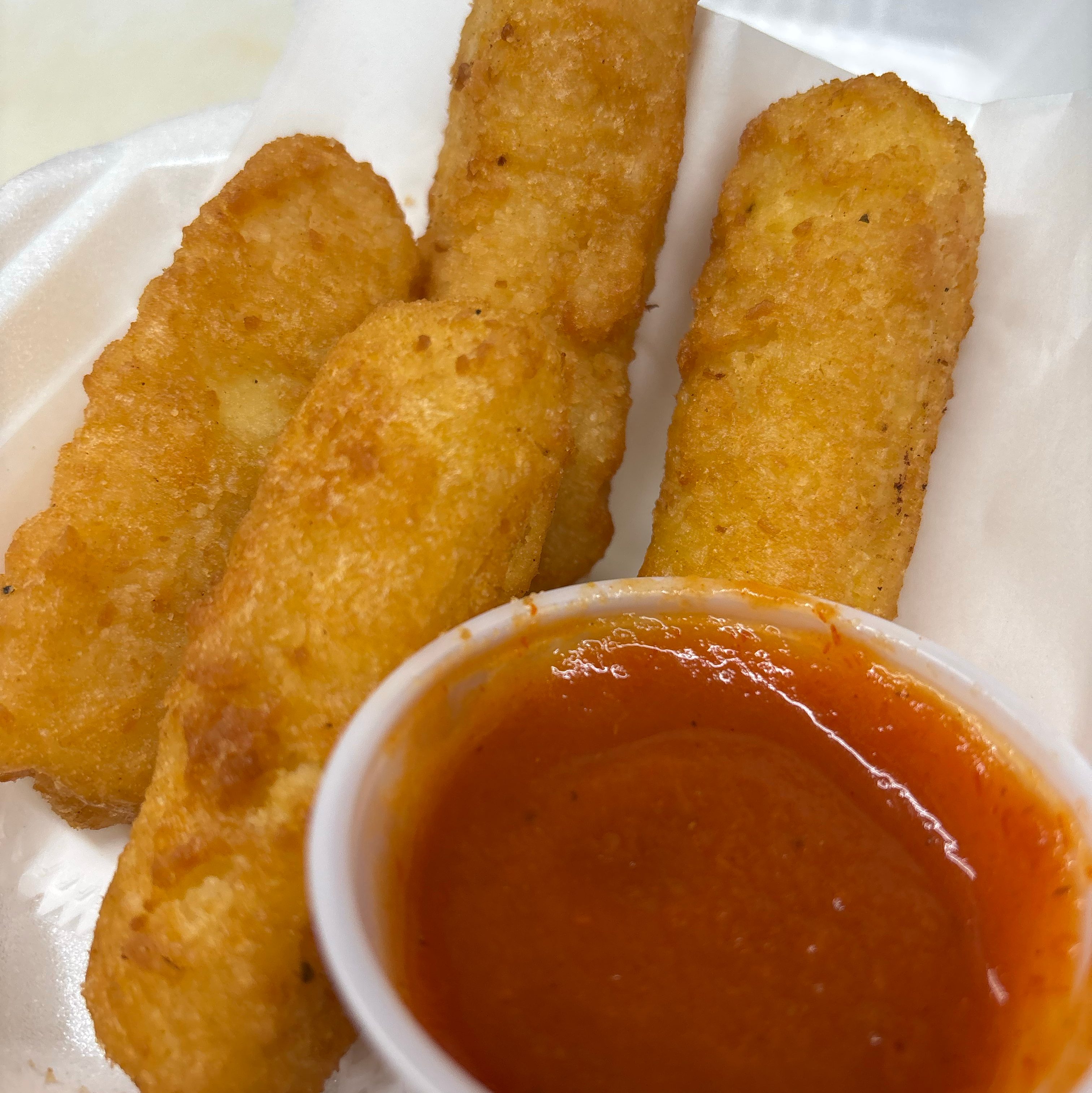 Cheese Sticks.
