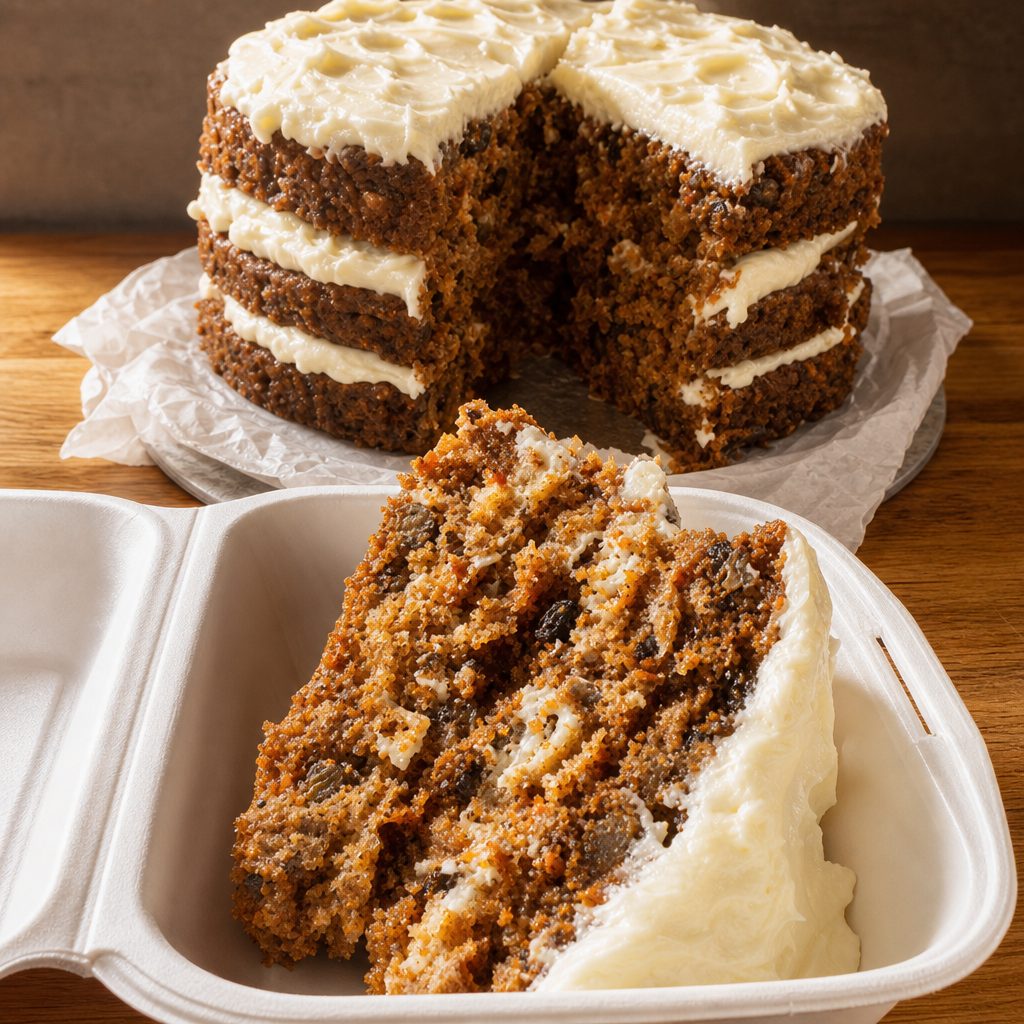 Carrot Cake.