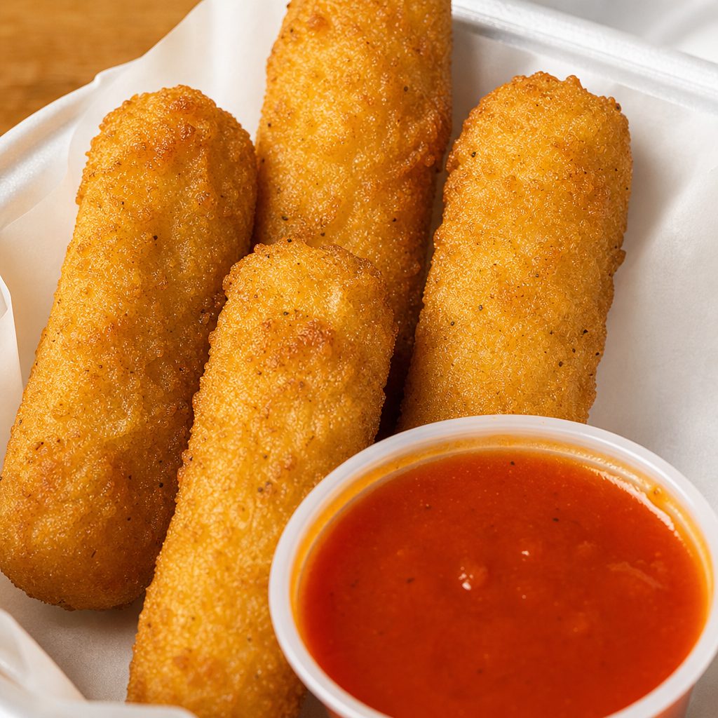 Cheese Sticks.