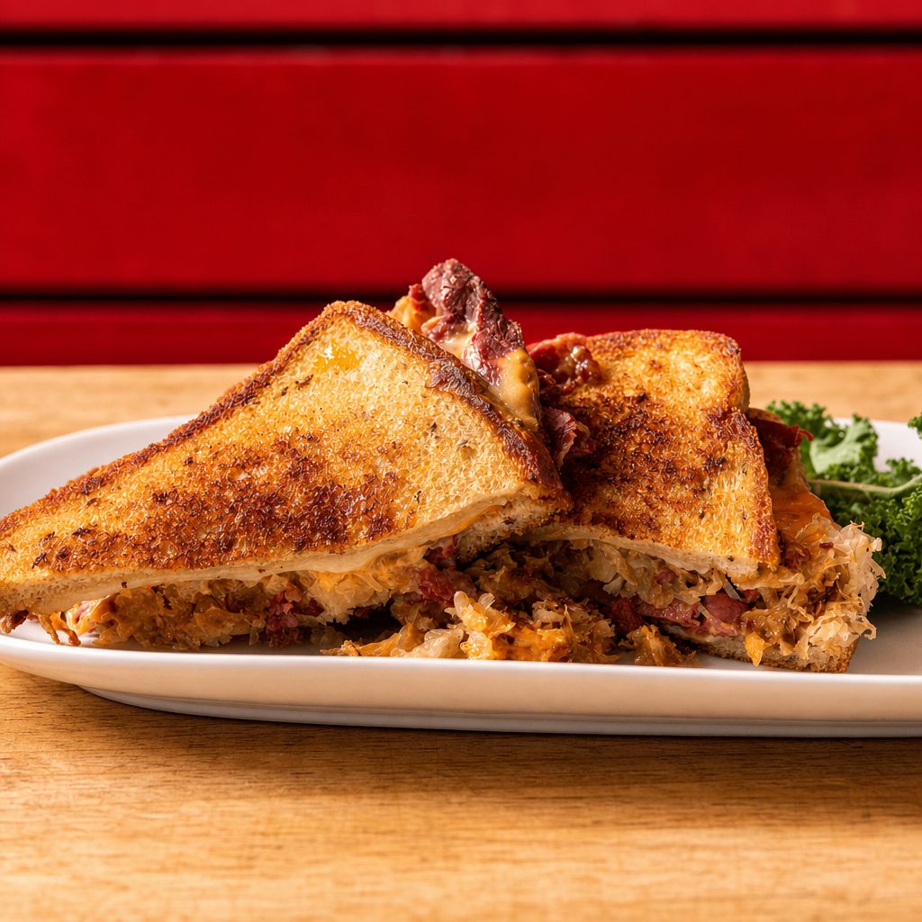 Reuben Sandwich.