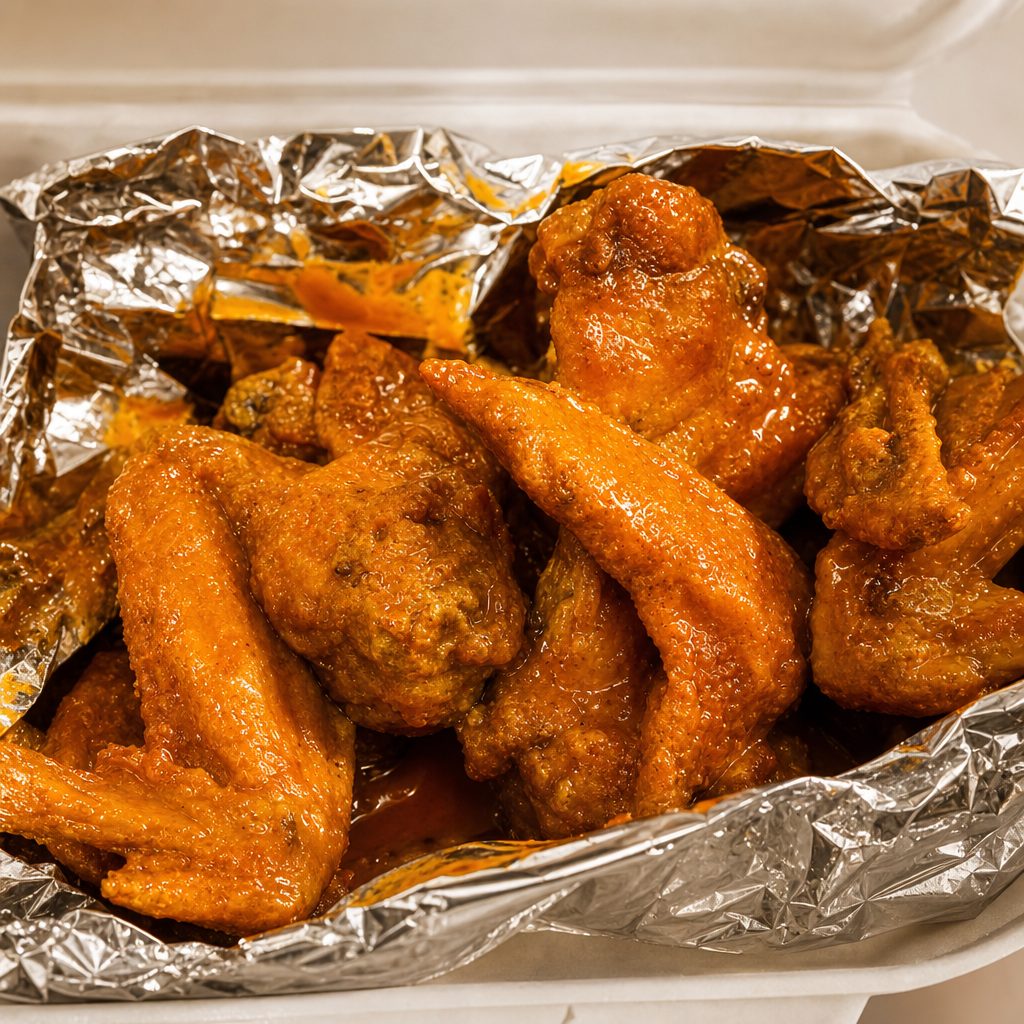Wings.