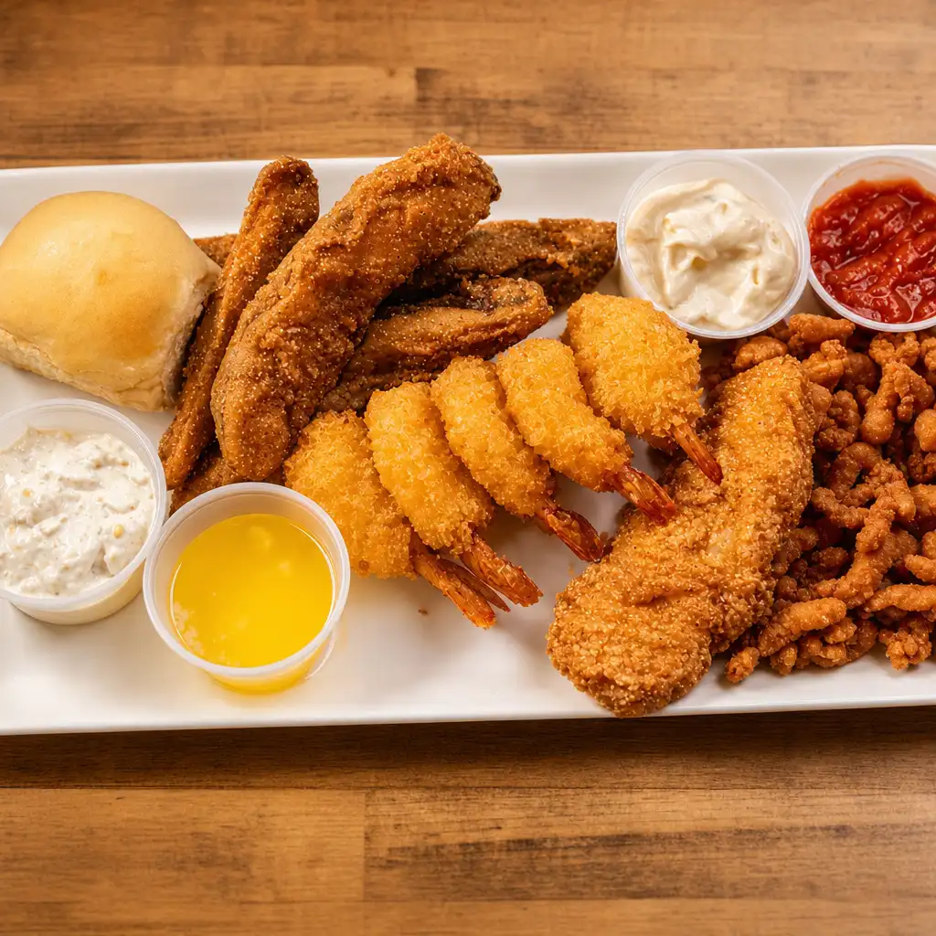 Seafood Platter.