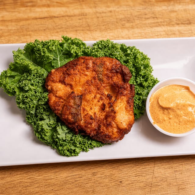 Crab Cake.