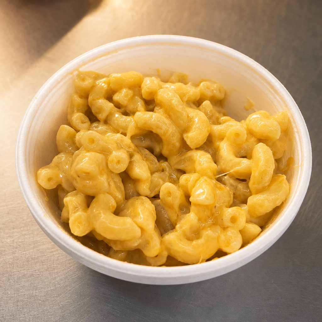 Homemade Macaroni & Cheese.