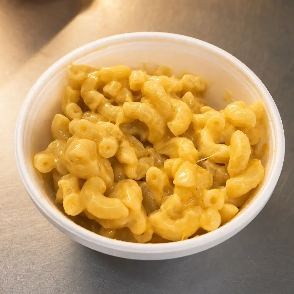 Homemade Macaroni & Cheese.
