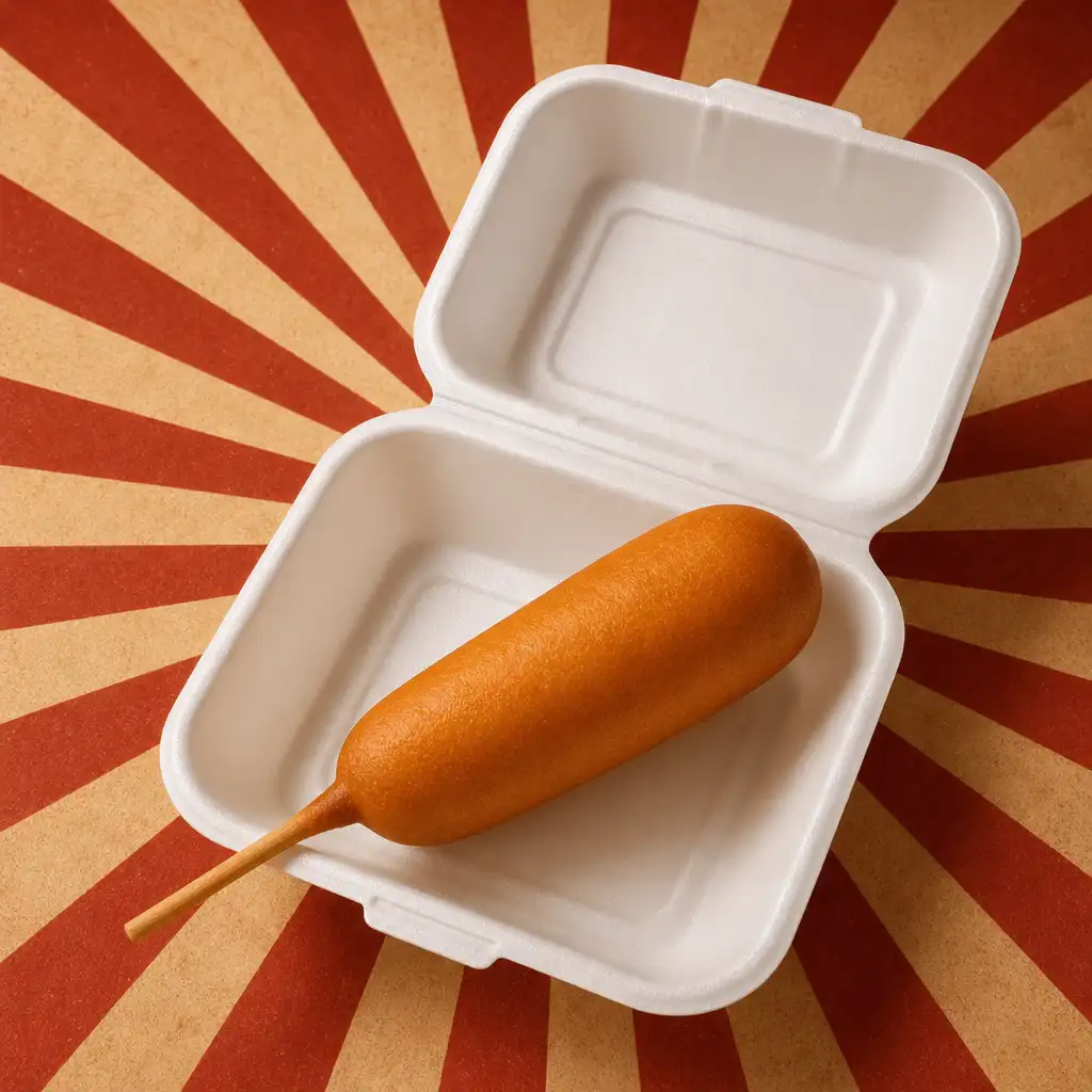 Corndogs.