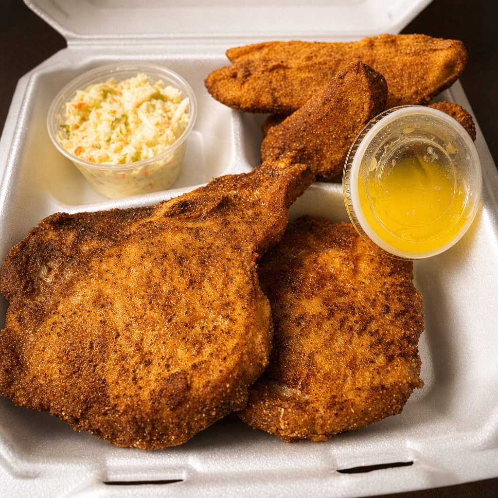 Pork Chops.