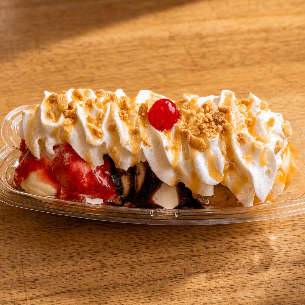Banana Split.
