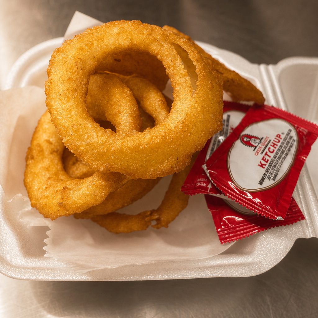 Onion Ring Basket.