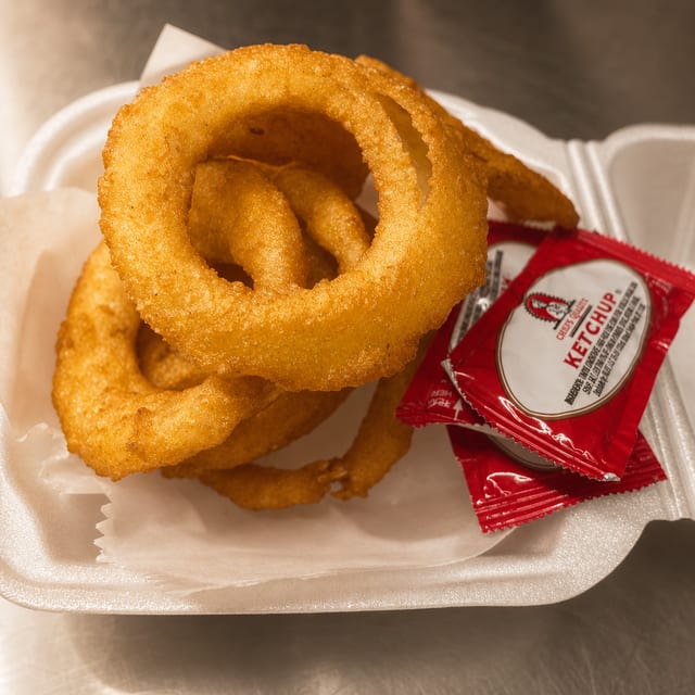 Onion Ring Basket.
