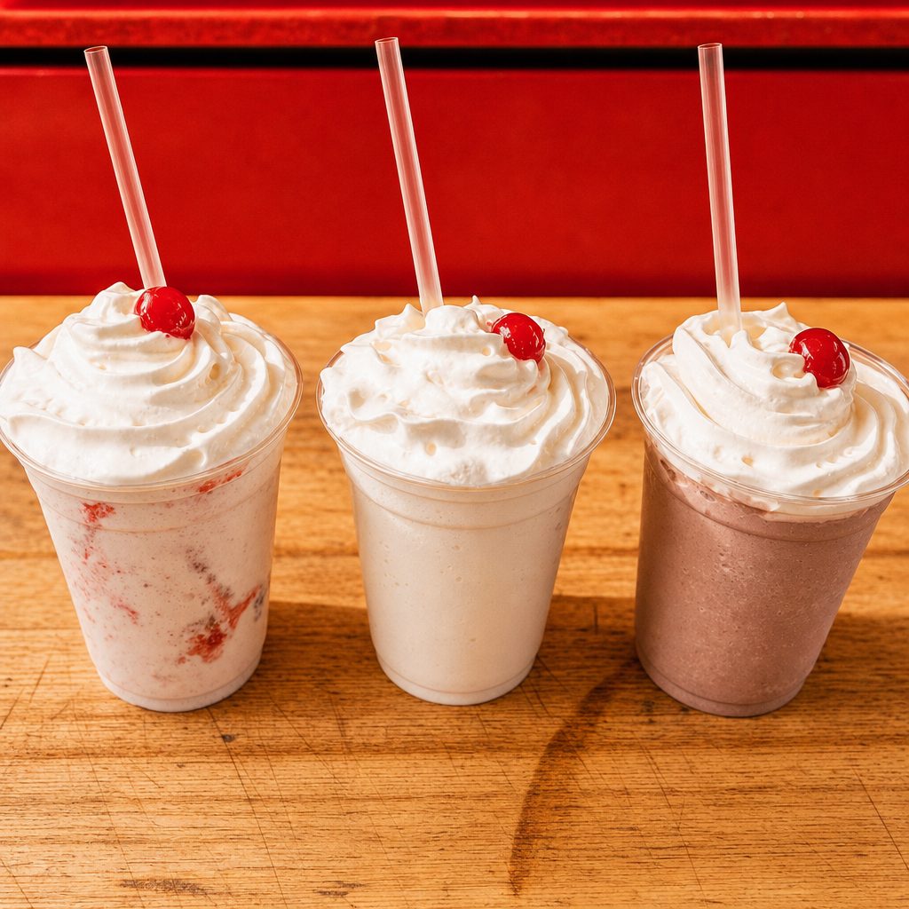 Shakes.