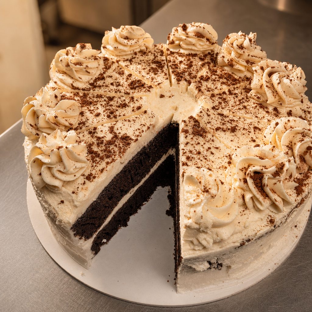Susie Q Cake.