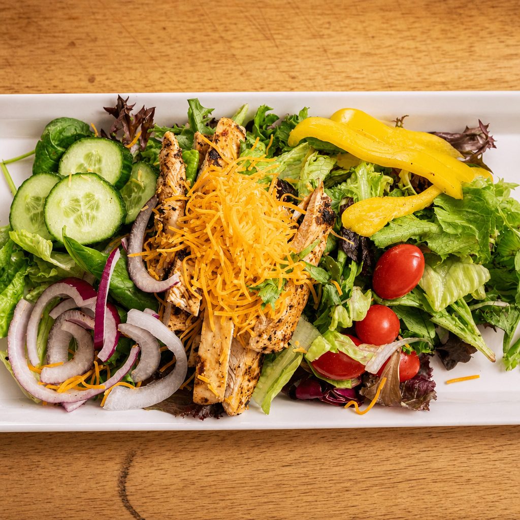 Grilled Chicken Salad.