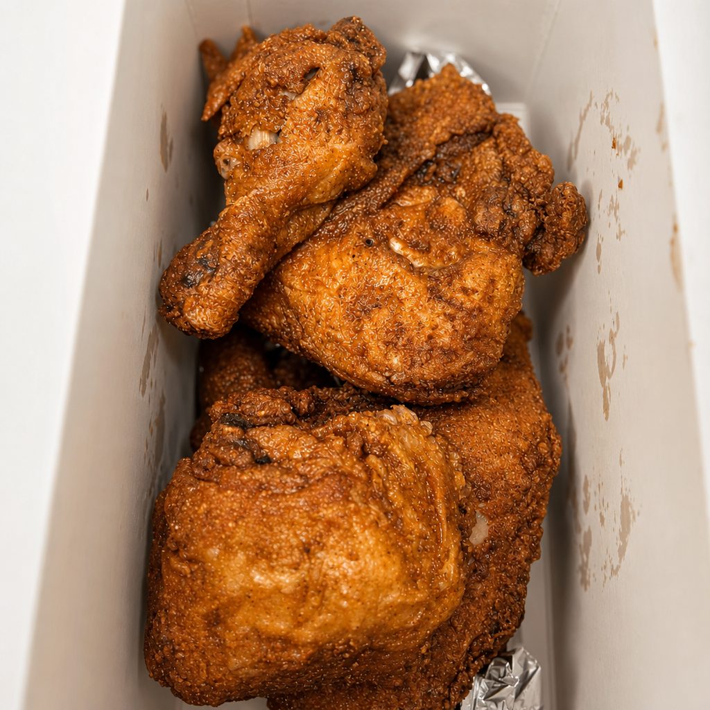 Mixed Chicken.