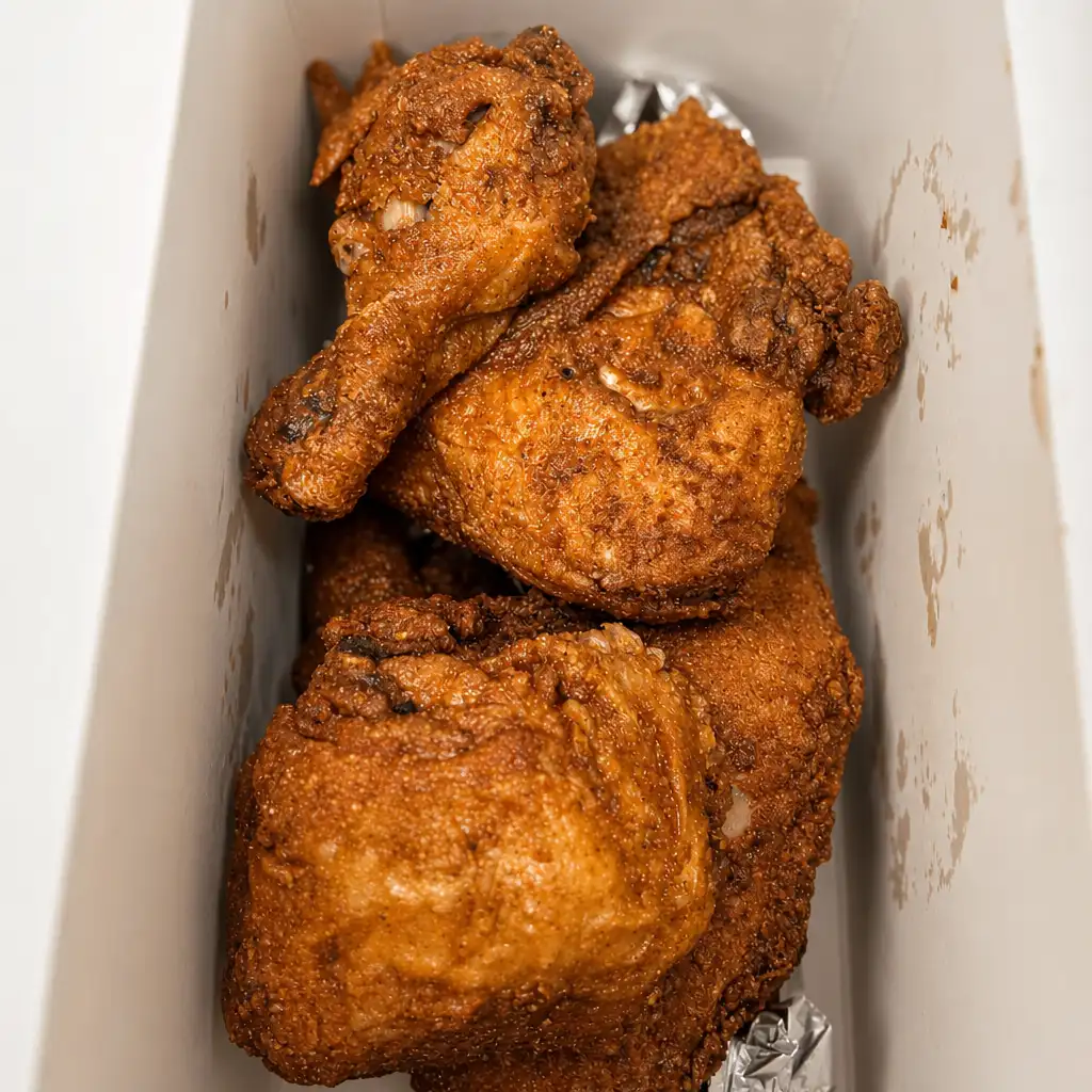 Mixed Chicken.