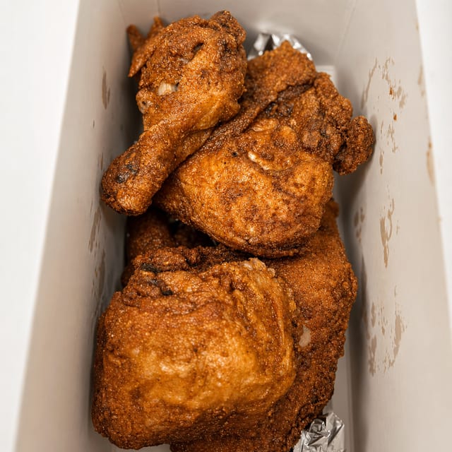 Mixed Chicken.