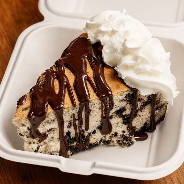 Oreo Cheesecake.