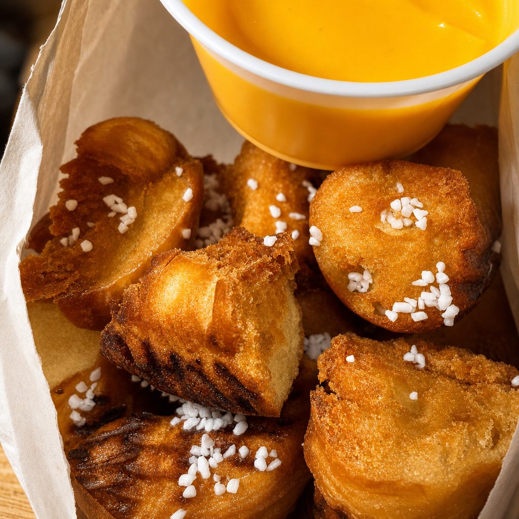 Pretzel Bites.